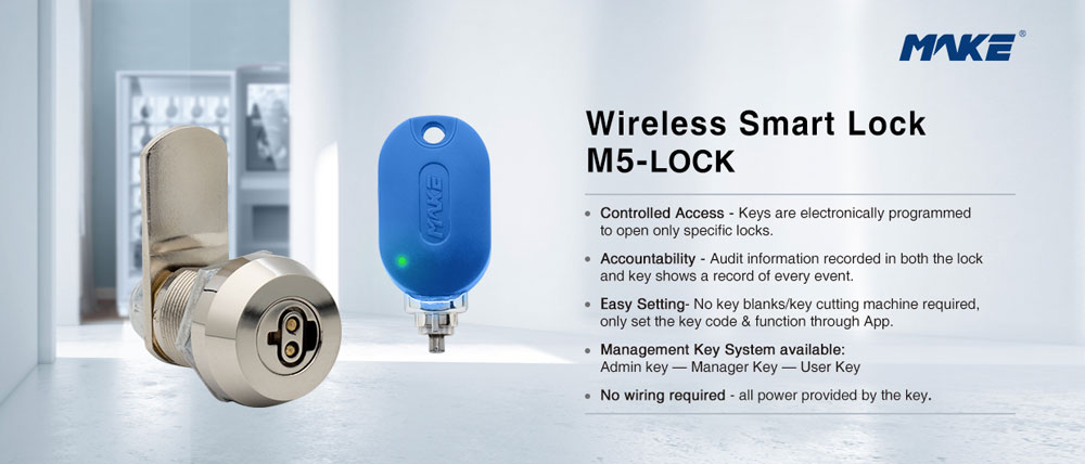 Intelligent electronic cam lock